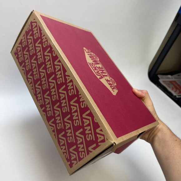 VANS Slip-Er 2 Mule Slippers Gray Cheetah AOP Black White Gum Cozy Men 8, Wom 10 - Picture 13 of 13